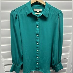 Loft Long Sleeve Blouse
